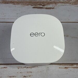 Eero Beacon Mesh WiFi Extender J010001 Tested Working No Power Cord – Used